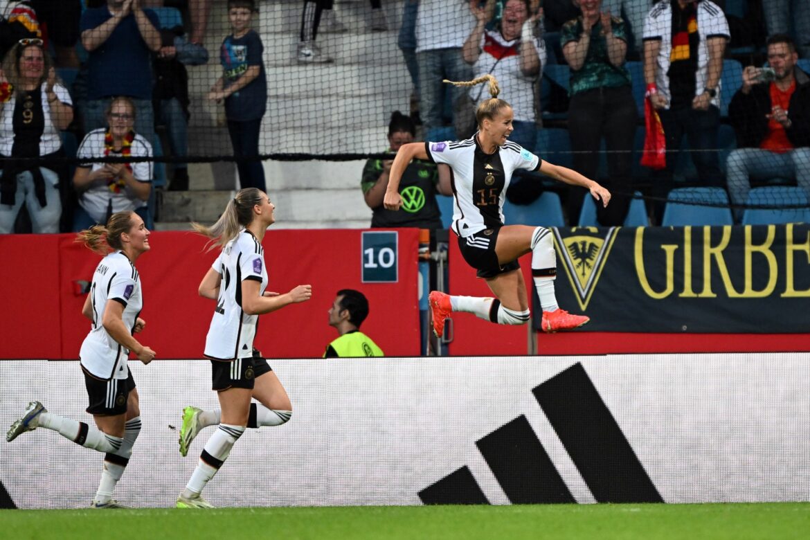 Klarer Sieg gegen Island: DFB-Frauen drehen in Bochum auf