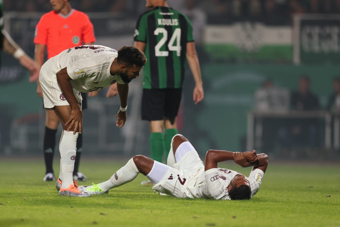 Unterarm gebrochen: Bayerns Gnabry fällt wochenlang aus