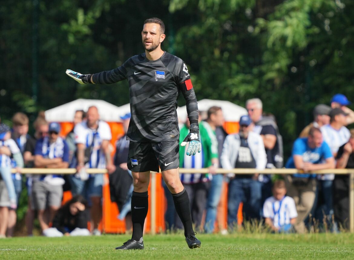 Hertha-Torwart Gersbeck vor Gericht in Salzburg