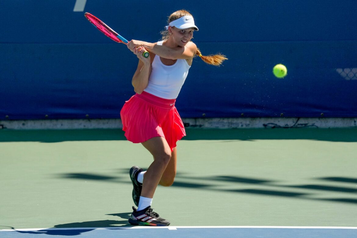 Korpatsch scheidet bei WTA-Turnier in China gegen Jabeur aus