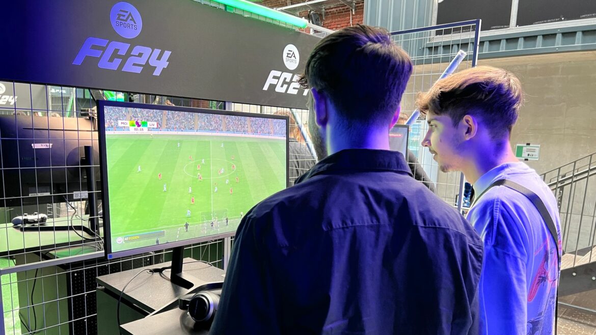 E-Sportler loben das Gameplay von EA Sports FC 24