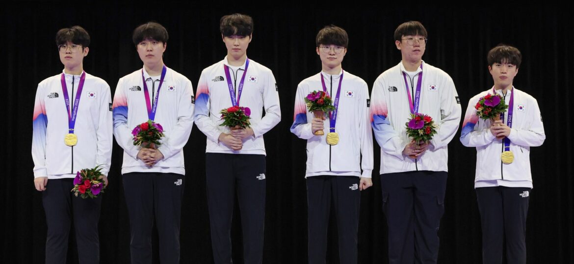 Südkorea gewinnt erste LoL-Goldmedaille bei Asienspielen