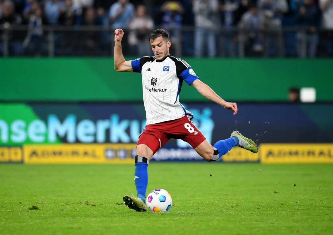 HSV verdrängt Fortuna Düsseldorf von der Spitze