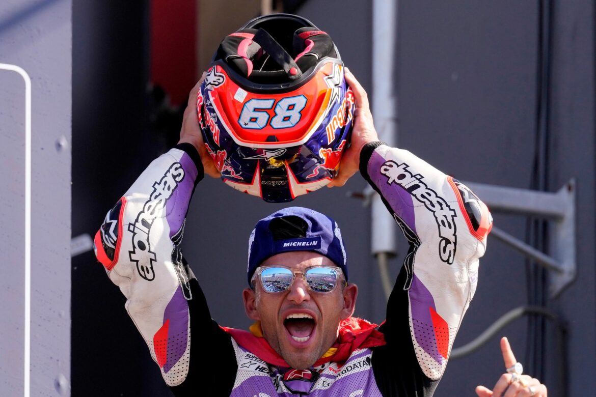 MotoGP in Japan: Jorge Martin gewinnt Abbruchrennen