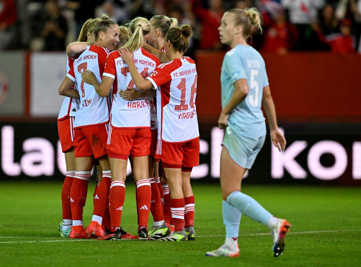 Münchnerinnen schaffen gegen Köln ersten Saisonsieg