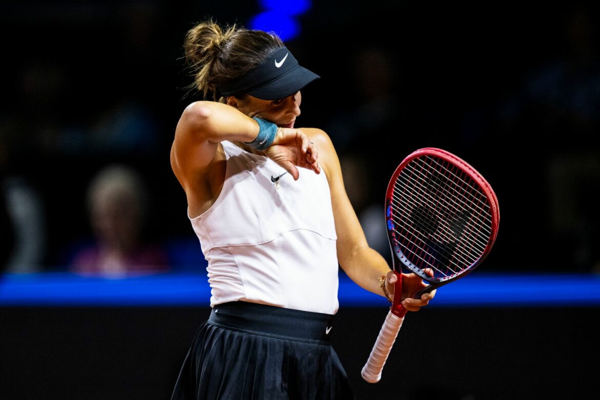 Tatjana Maria verliert gegen Wimbledon-Siegerin von 2022