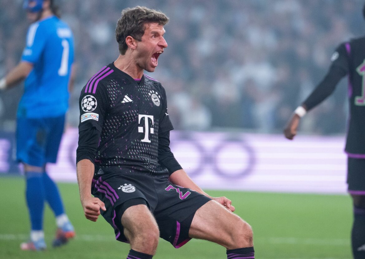 Bayern im Joker-Glück: Müllers Robben-Vergleich bei Tel