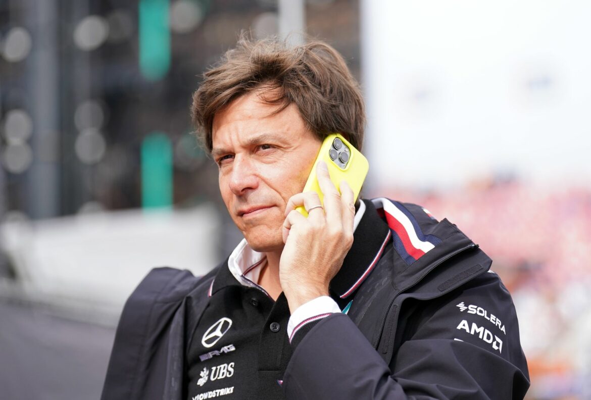 Mercedes-Teamchef: Ferrari auf Abstand halten