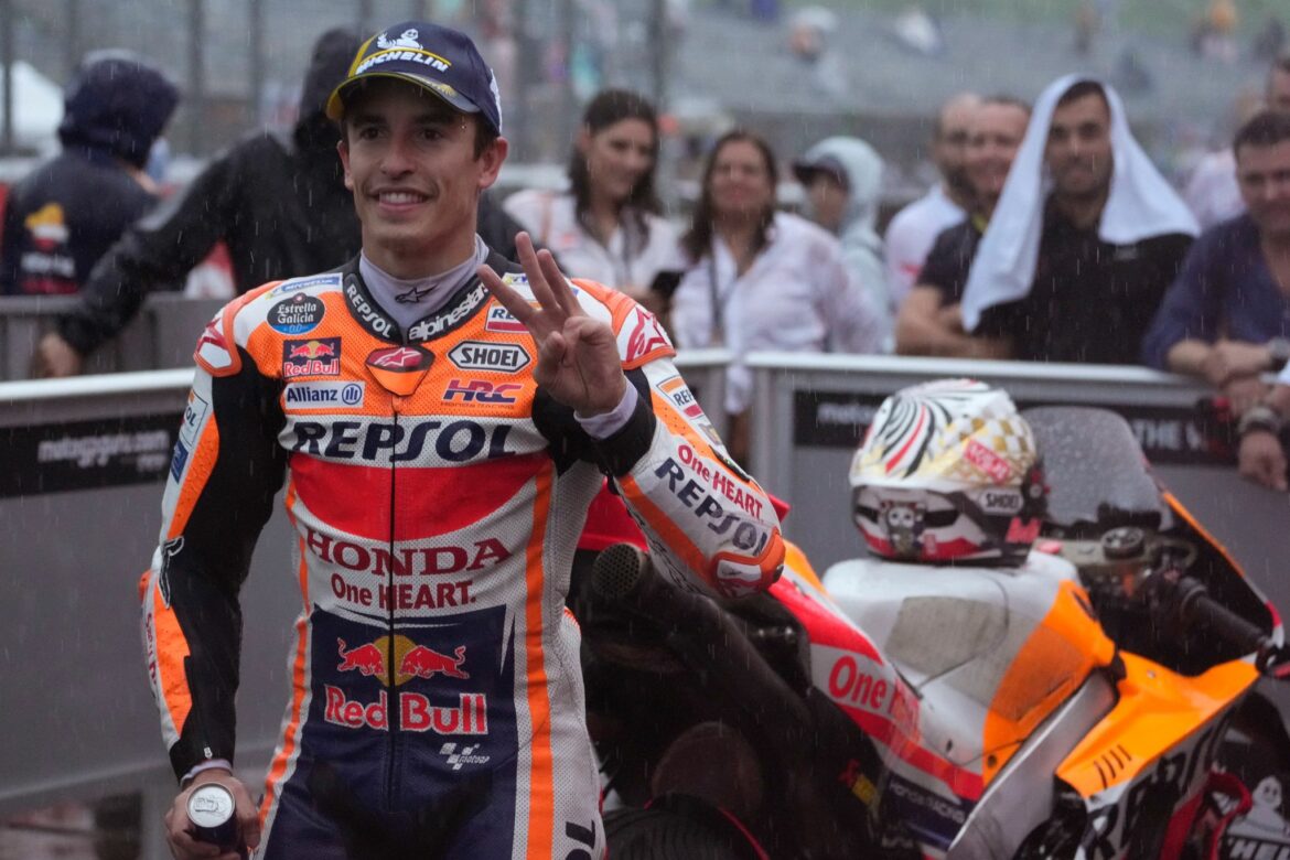 Motorrad-Star Marc Márquez verlässt Honda nach elf Jahren