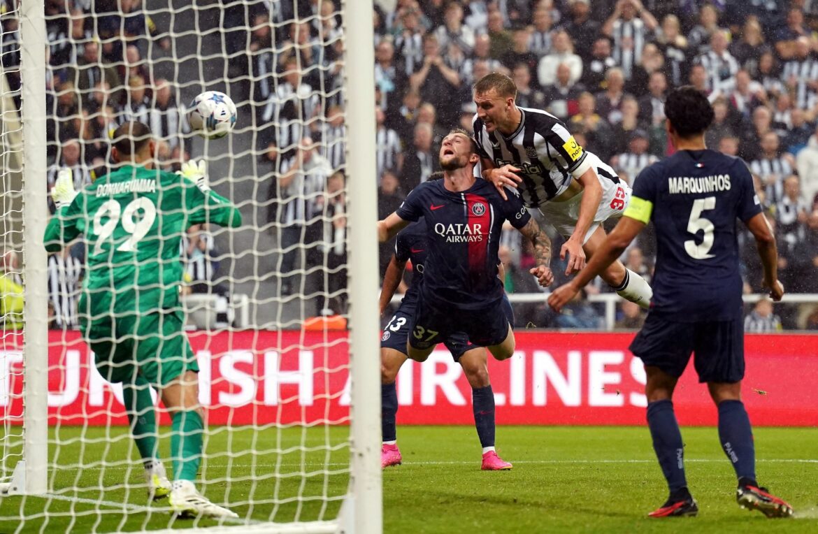 Newcastle schlägt PSG – Lewandowski verletzt sich bei Barca
