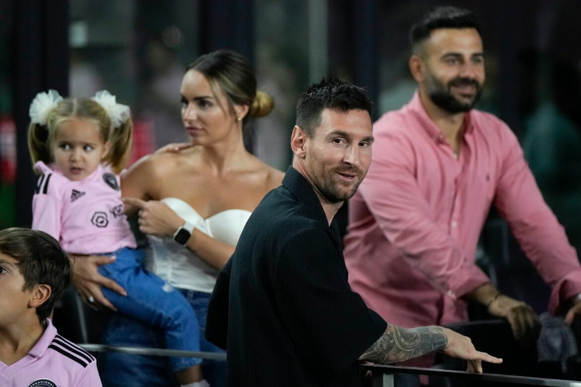 Messi fehlt: Chicago-Fans tauschen Tickets gegen Gutscheine