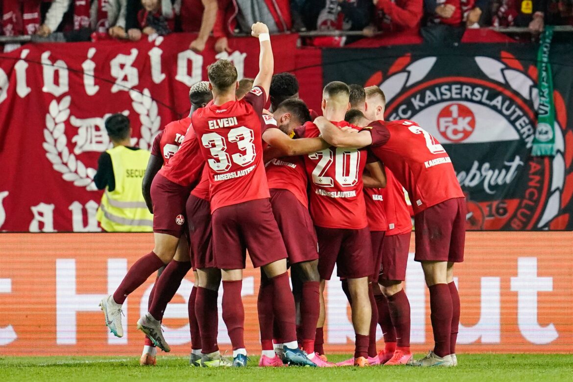 Kaiserslautern übernimmt Tabellenspitze – Fortuna nur Remis