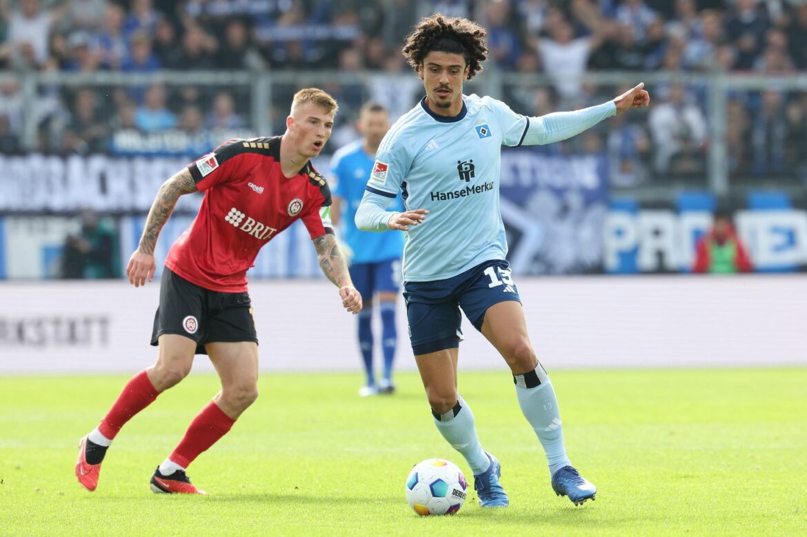 HSV verspielt in Wiesbaden wichtige Punkte im Aufstiegskampf