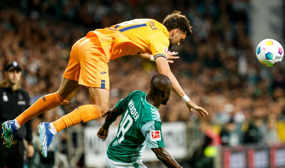 Werders Keita bei Startelf-Debüt verletzt