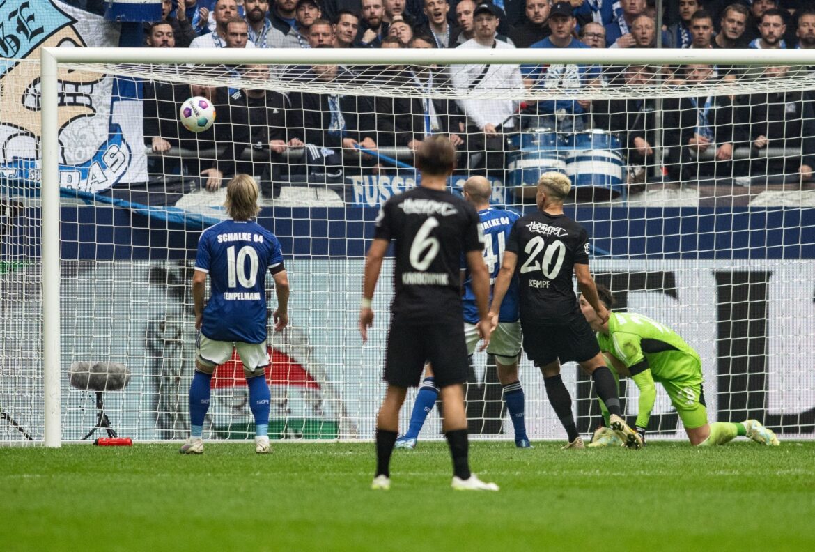 Schalke verliert Duell der Absteiger gegen Hertha BSC