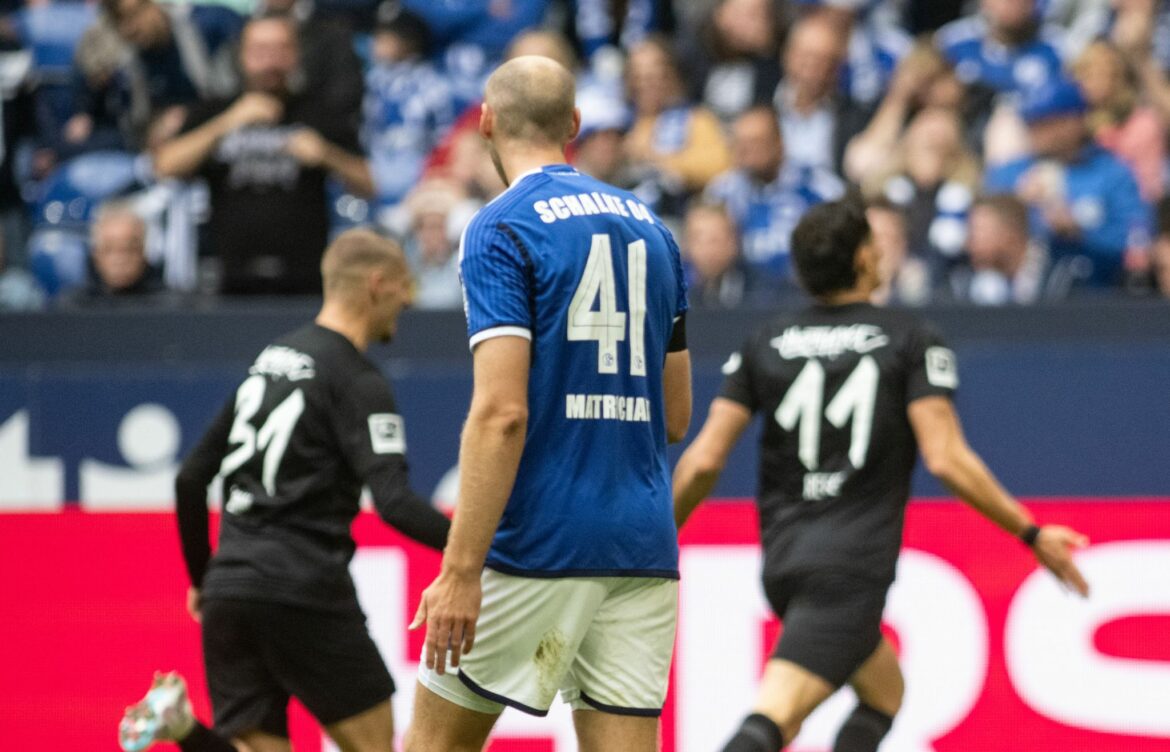 Schalke-Krise weitet sich aus – Elversberg punktet in Kiel