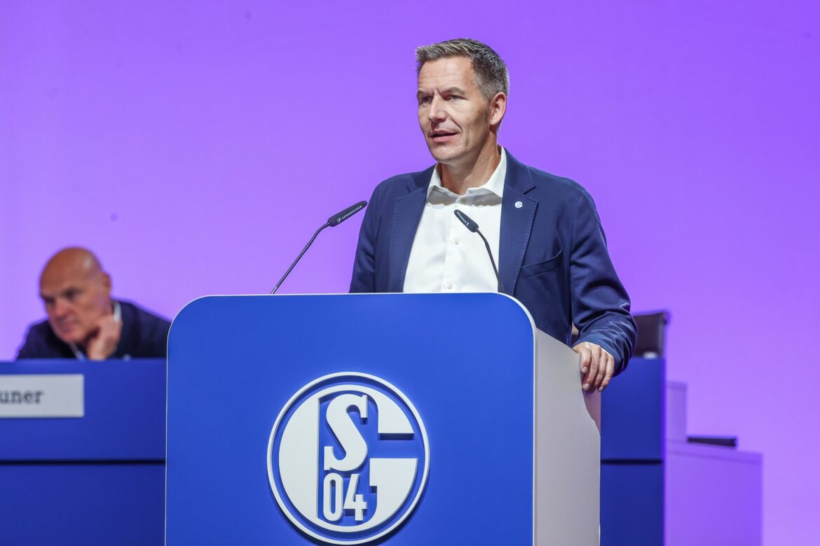 Tillmann soll neuer Vorstandschef bei Schalke 04 werden