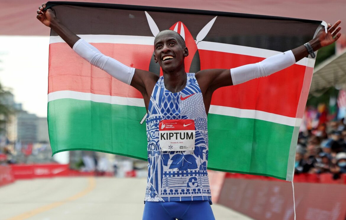 Kelvin Kiptum gewinnt Chicago-Marathon in Weltrekord-Zeit