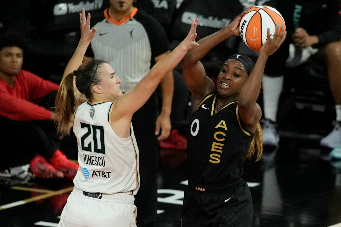 Las Vegas Aces gewinnen Auftakt in WNBA-Final-Serie