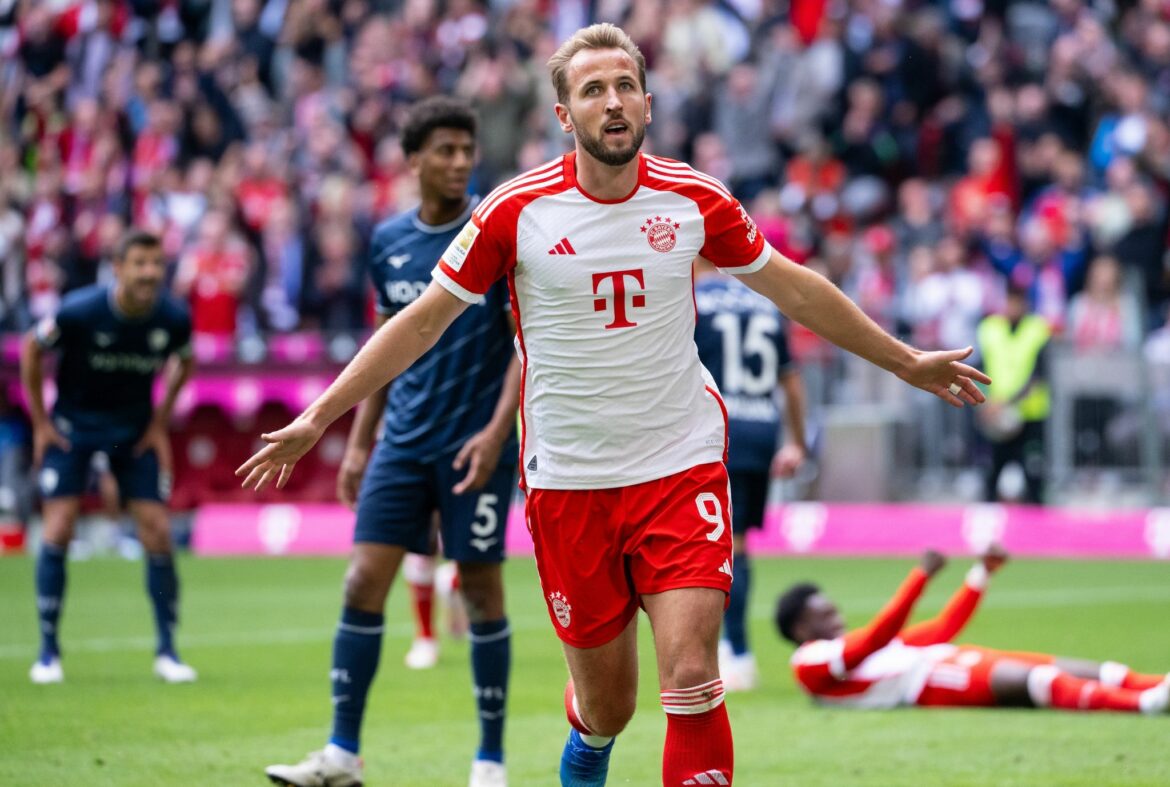 Bayern-Star Kane will noch «acht oder neun Jahre» spielen