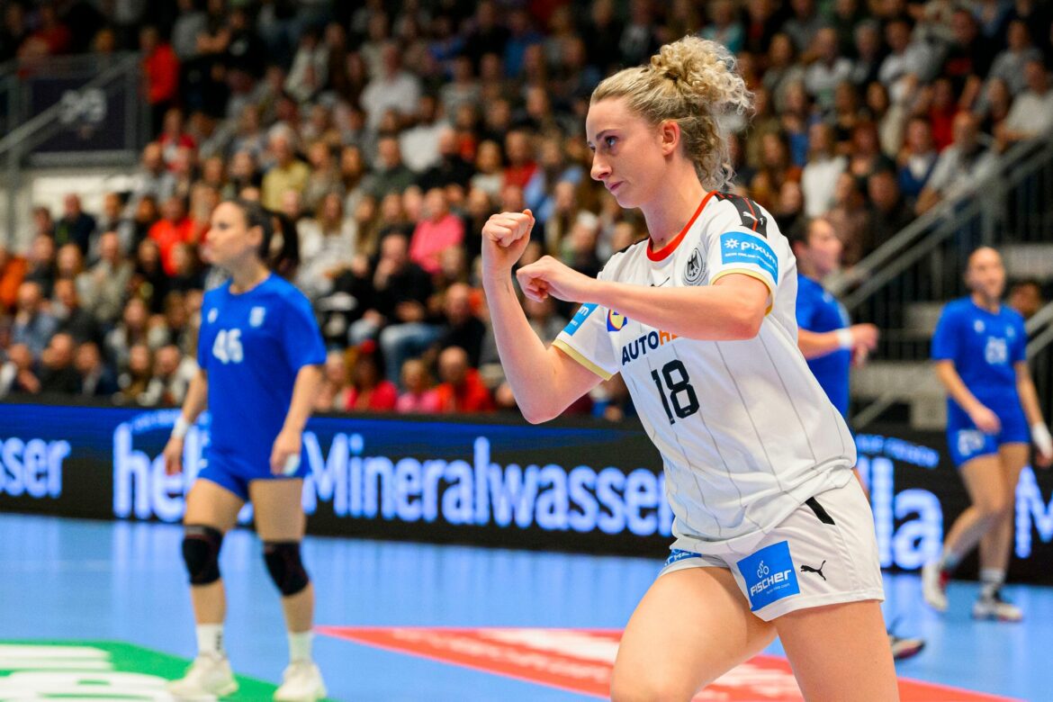 Deutsche Handballerinnen mit zwei weiteren Ausfällen