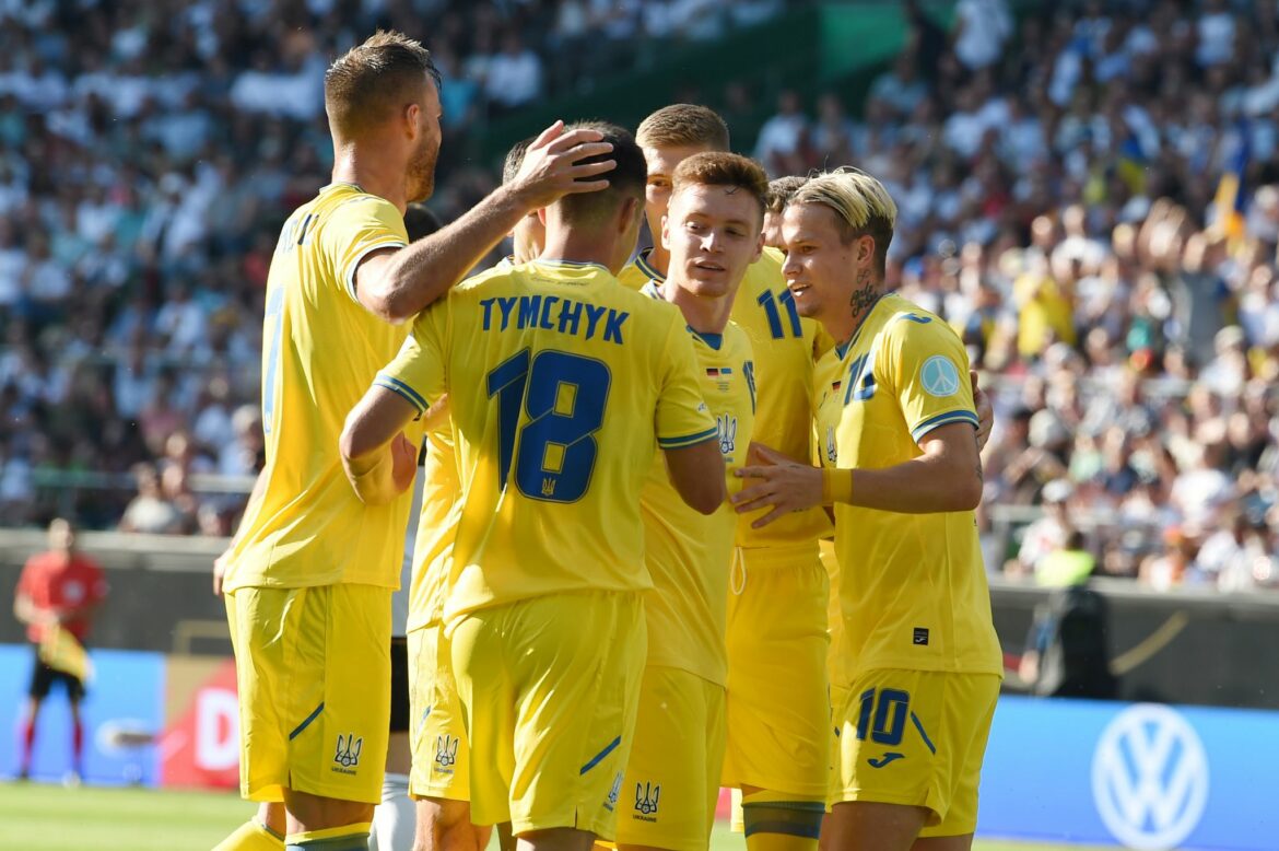 Ukraine spielt EM-Quali gegen Italien in Leverkusen