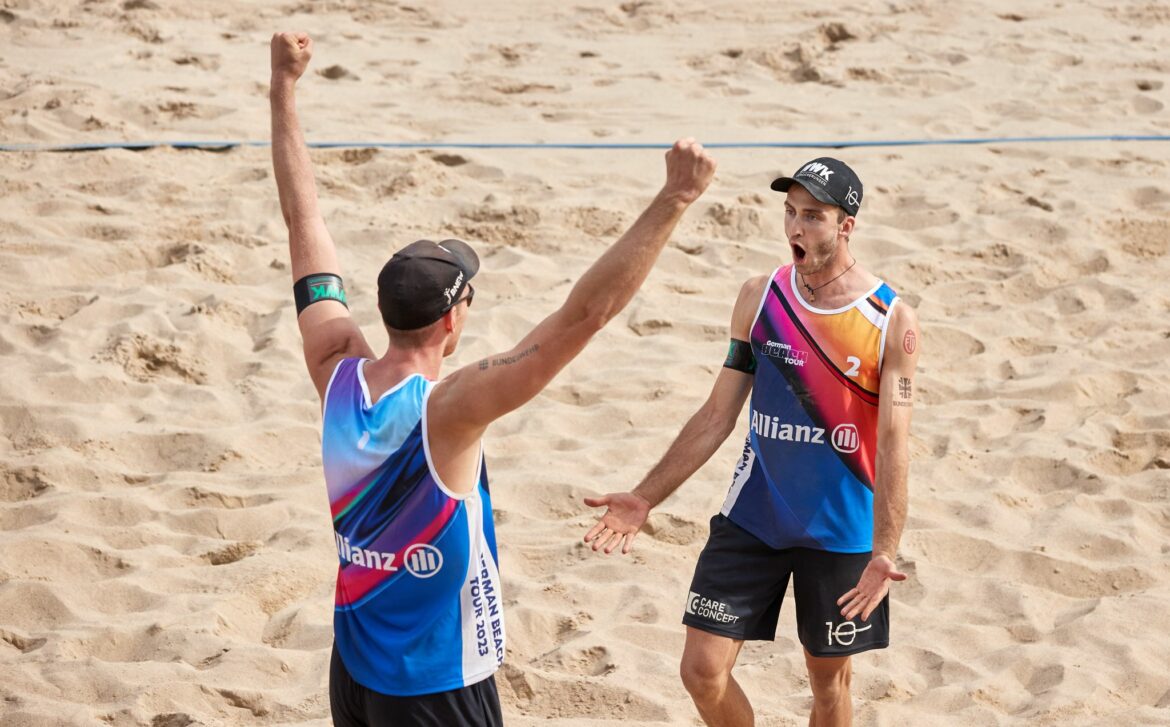 Beach-Volleyball-WM: Zwei deutsche Teams im Achtelfinale