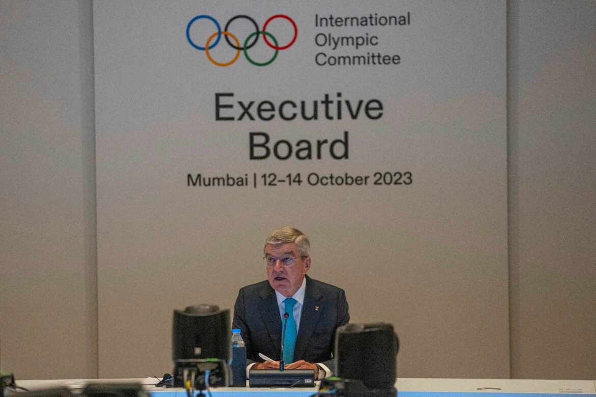 IOC suspendiert Russland nach Aufnahme ukrainischer Gebiete