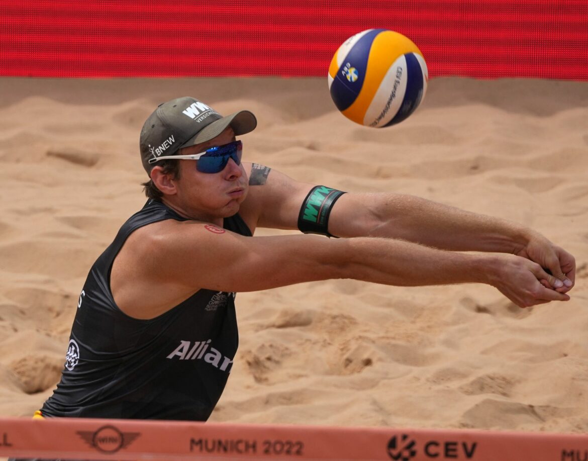 Beach-Volleyball: Große Enttäuschung nach WM-Aus