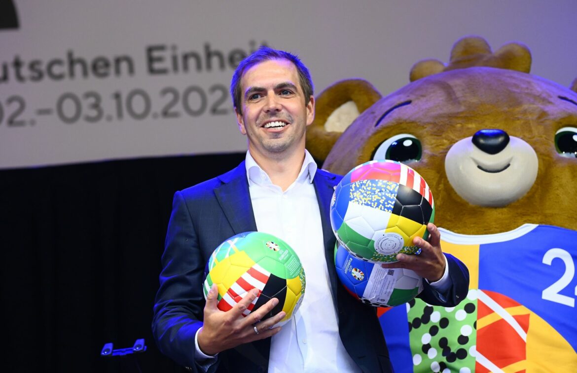 Lahm hofft auf Erfolge des DFB-Teams – auch für seinen Sohn