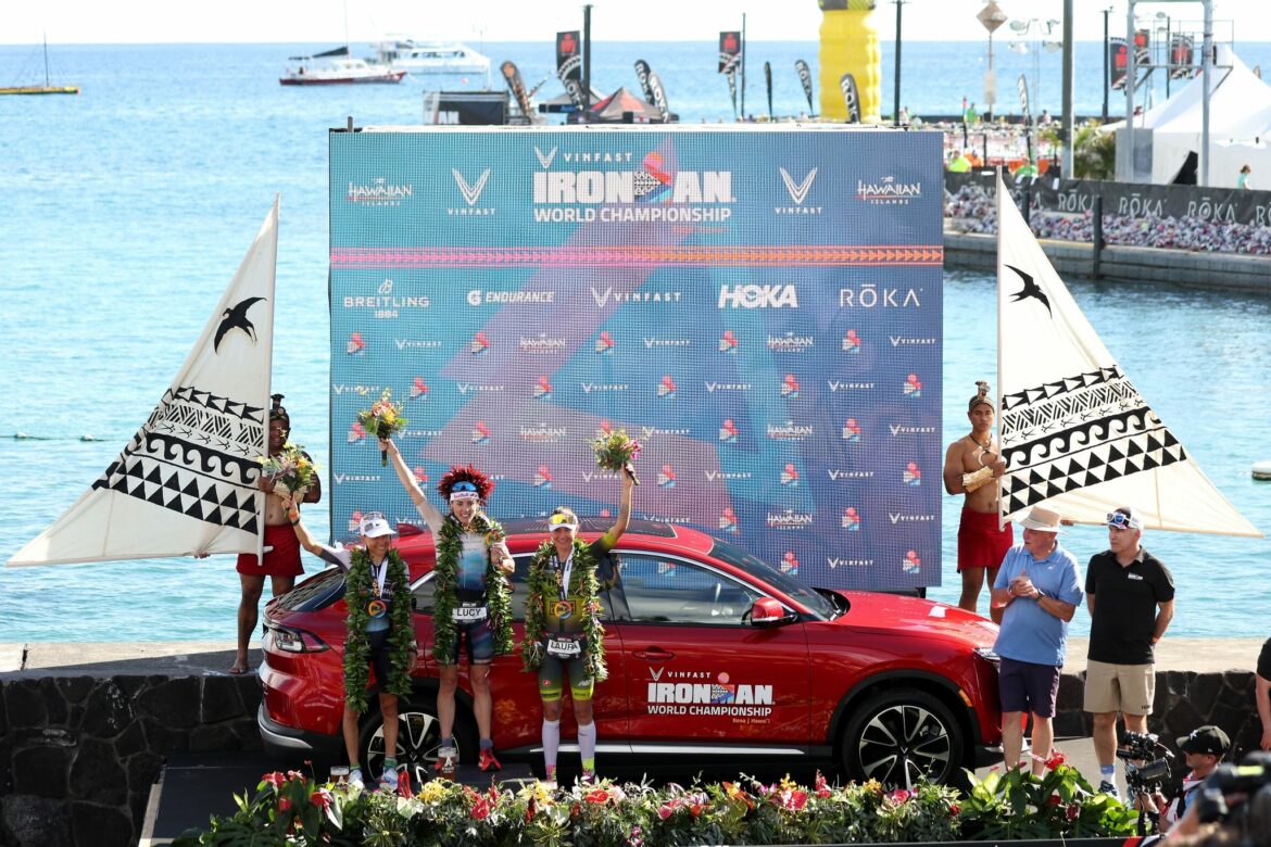 Ironman Hawaii: Haug wird WM-Zweite, Philipp auf Platz drei