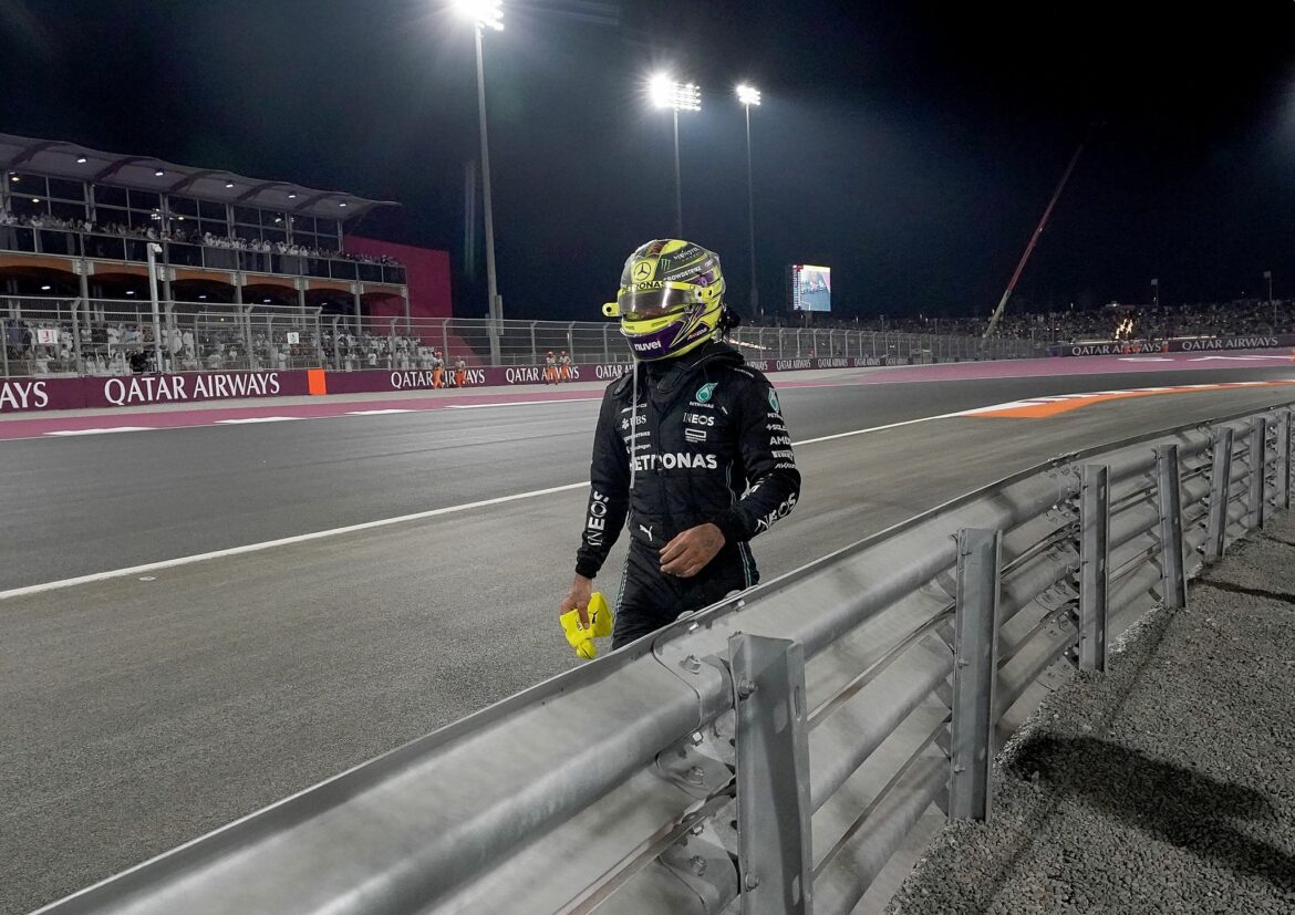 FIA untersucht Hamilton-Verhalten nach Ausfall in Katar