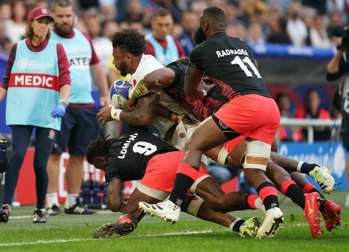 England nach Sieg gegen Fidschi im Halbfinale der Rugby-WM
