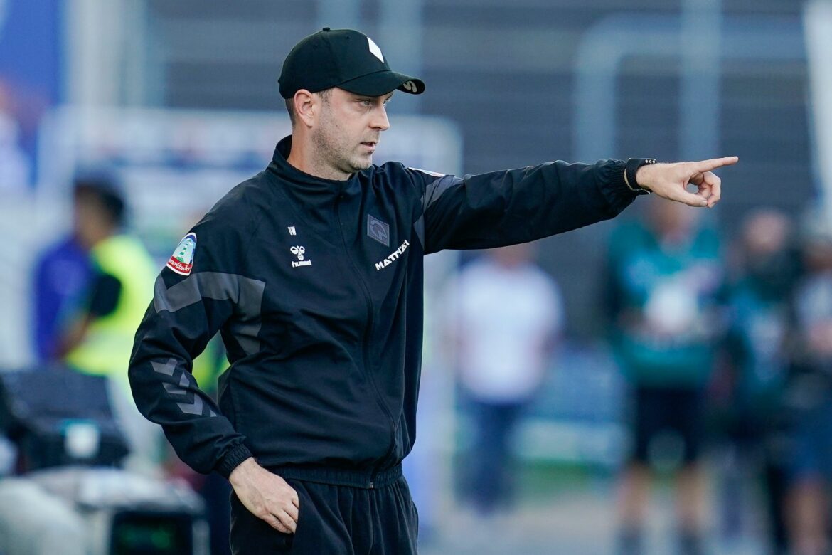 Werder-Coach Werner lässt Trainerdiskussion kalt