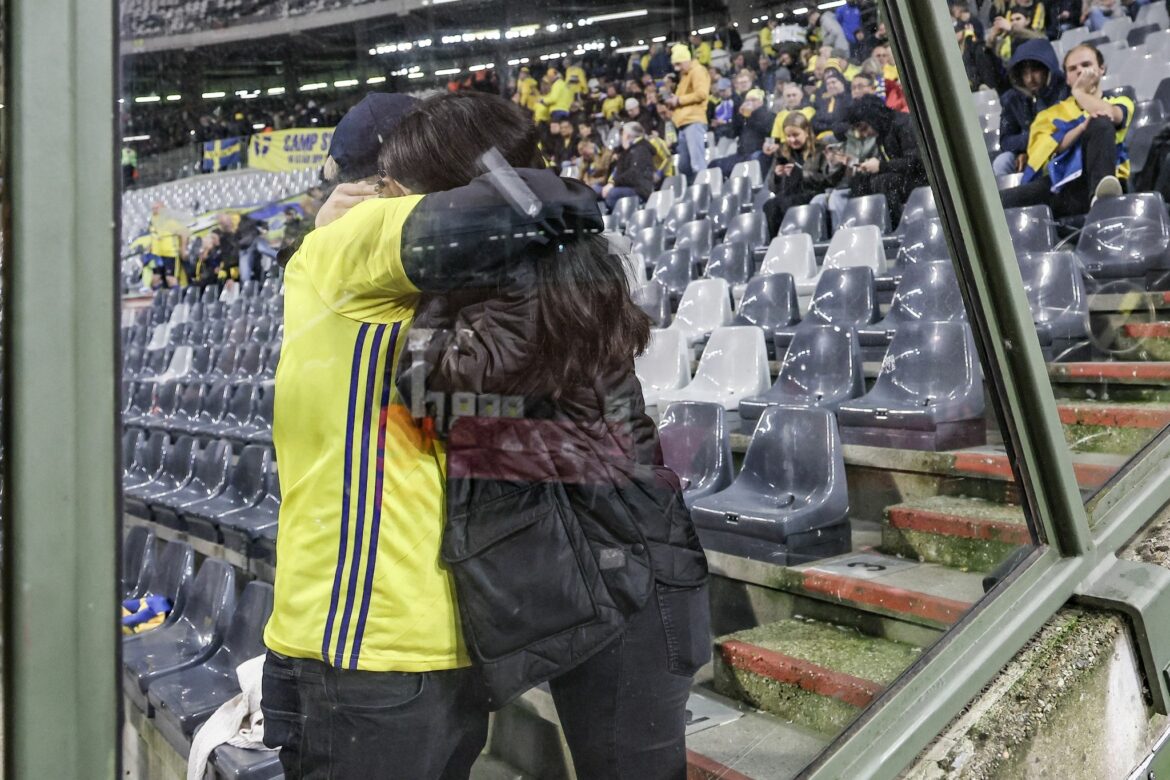 Nach Anschlag in Brüssel: Schwedens Fußball unter Schock