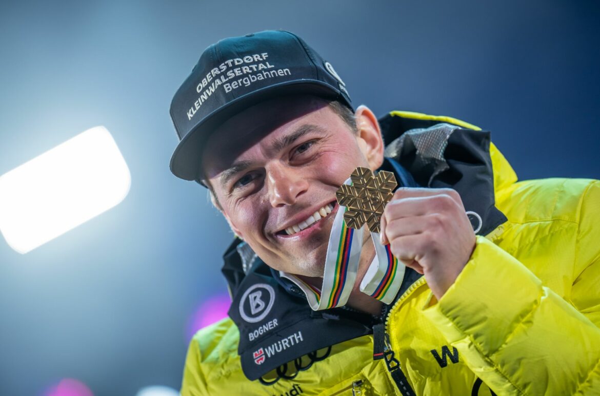 Schmid ist deutscher Skisportler des Jahres