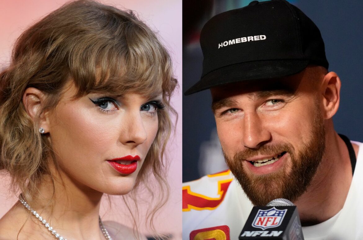 Kelce und Taylor Swift – ein Marketinggeschenk für die NFL