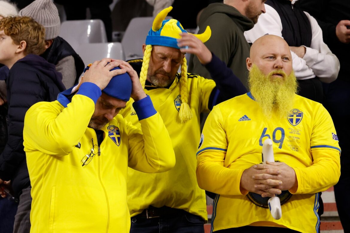 Verband: «Der schwedische Fußball ist in Trauer»