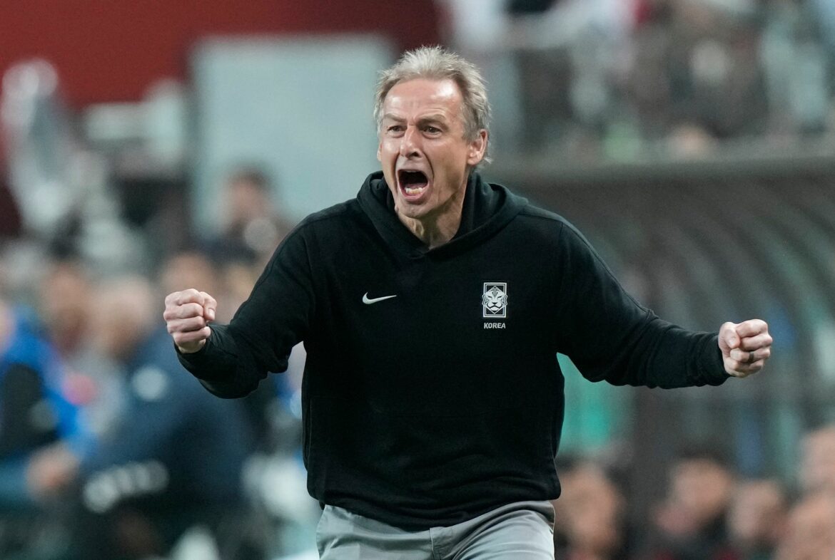 Dritter Sieg für Klinsmann mit Südkorea: 6:0 gegen Vietnam