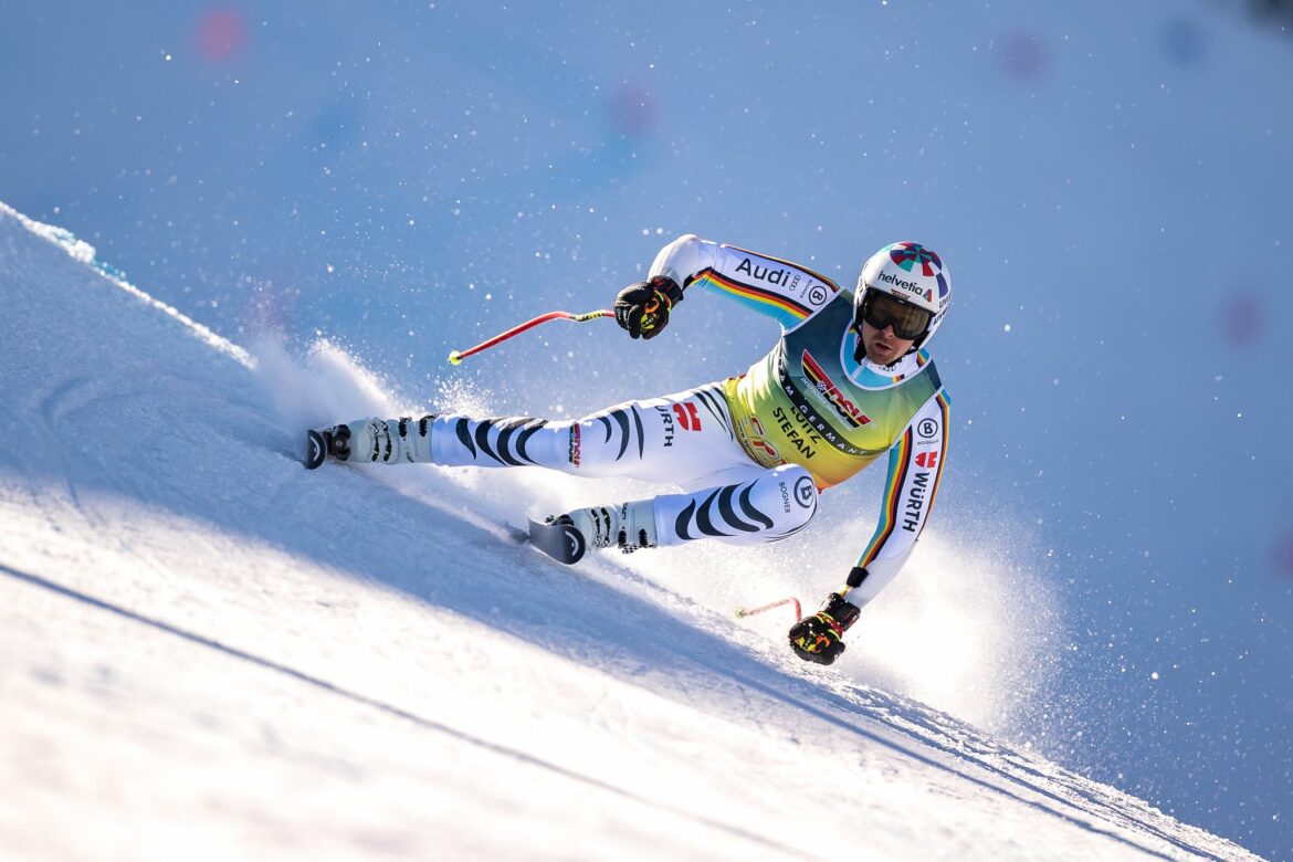 Skirennfahrer Luitz bricht sich im Training den Knöchel