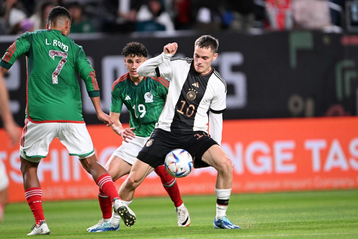 So performten die DFB-Spieler gegen Mexiko