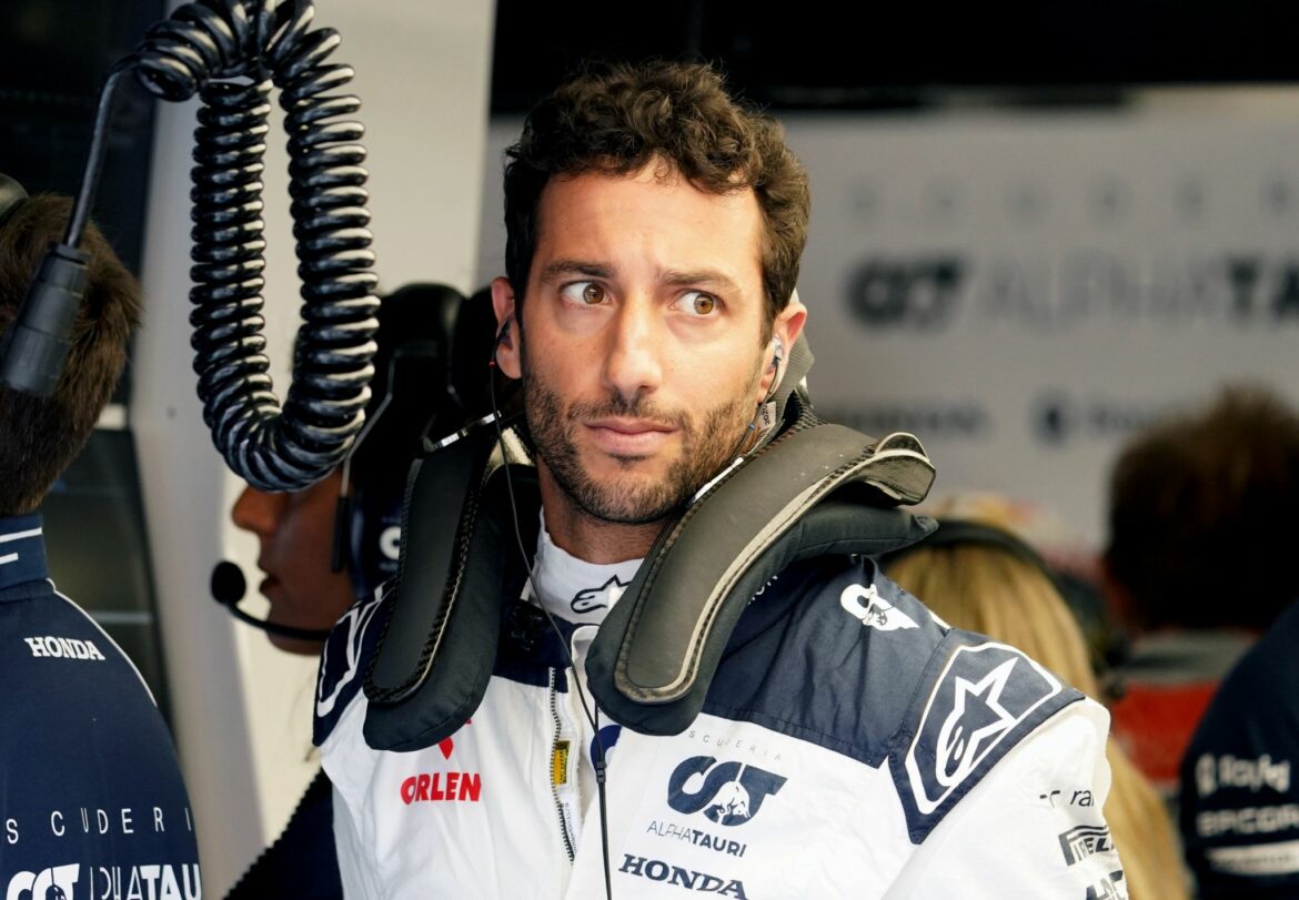 Handbruch verheilt: Ricciardo in Texas dabei