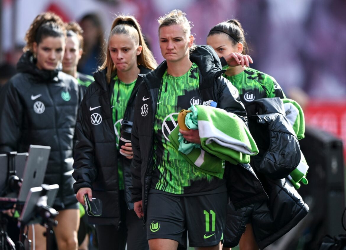 «Tut brutal weh»: Aus schockt Wolfsburgs-Frauen