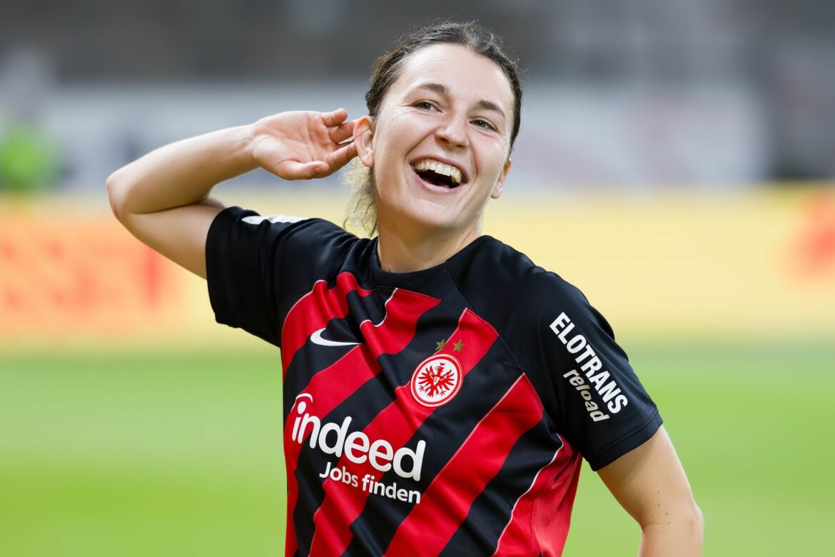 «Herausragend»: Eintracht-Frauen feiern Königsklassen-Einzug