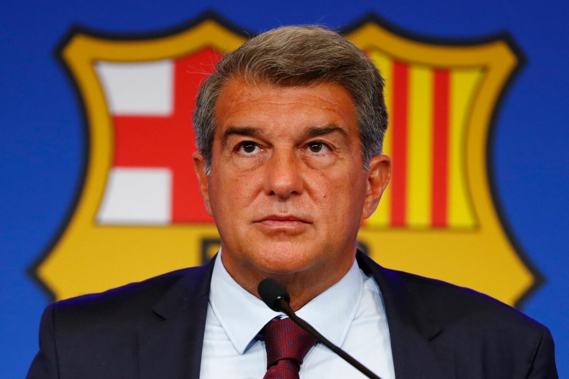 Auch Barça-Boss Laporta in Schiedsrichter-Affäre angeklagt