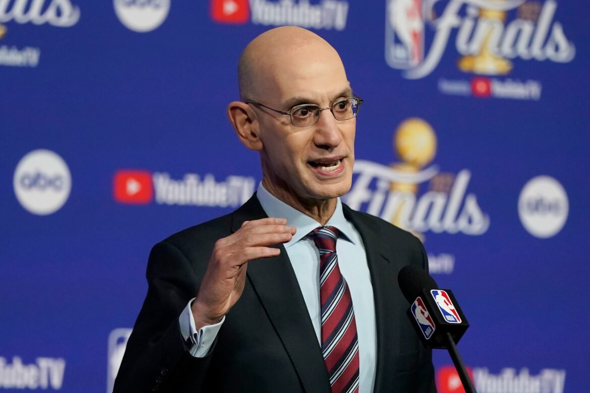 NBA-Boss macht Hoffnung auf Spiele in Deutschland