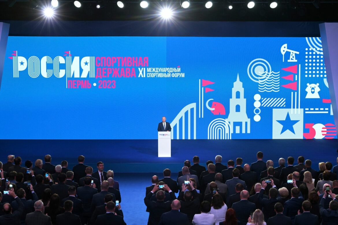 Putin wirft IOC «ethnische Diskriminierung» von Russen vor