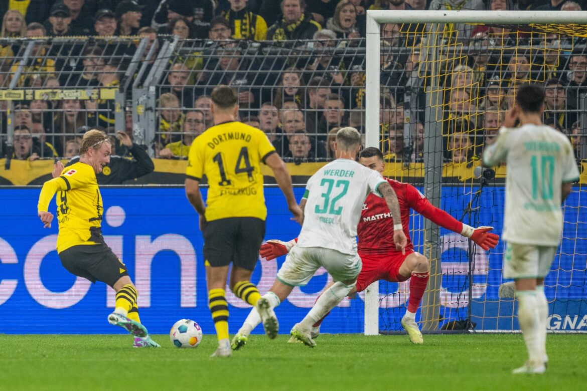 BVB-Matchwinner Brandt glücklich, aber müde