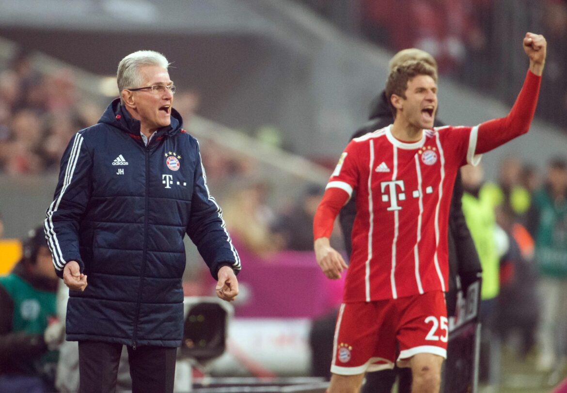 Heynckes sieht Müller «im Spätherbst» der Karriere angelangt