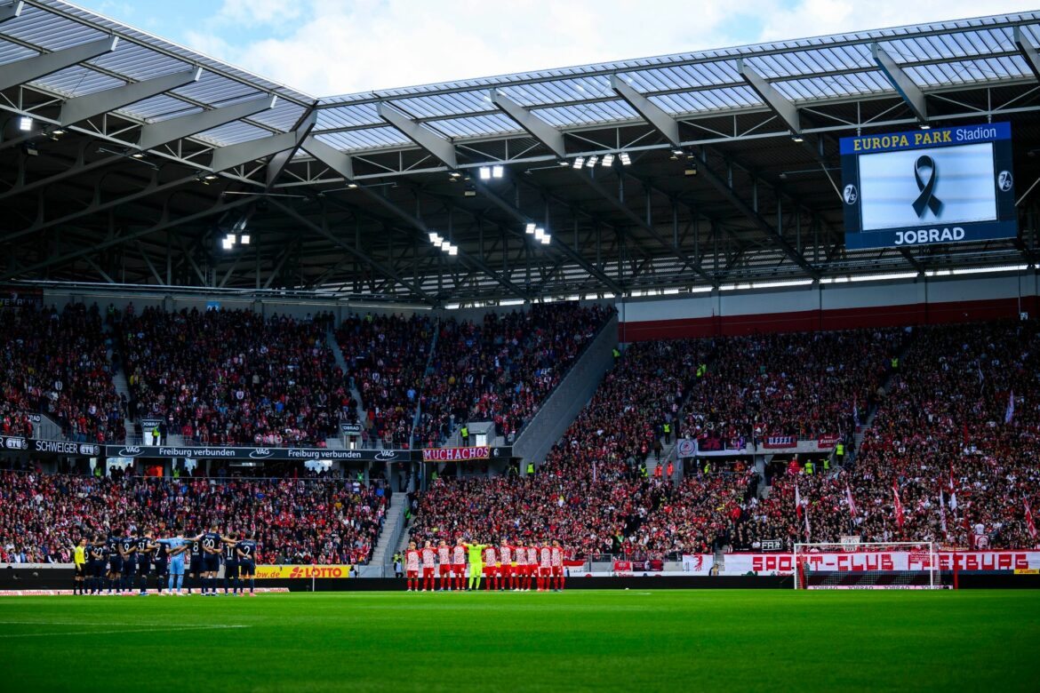 Bundesliga gedenkt der Opfer des Nahost-Konflikts
